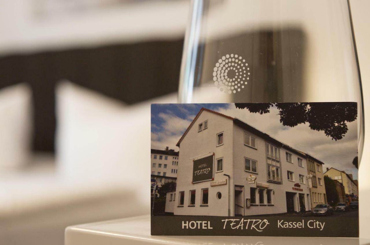 Hotel Teatro Kassel Eksteriør billede